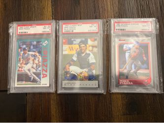 Mike Piazza cards