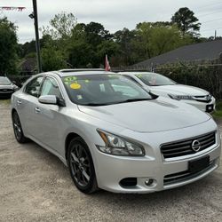 2012 Nissan Maxima