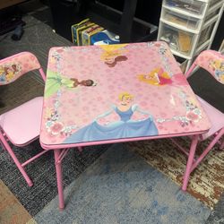 Little princess Table Set