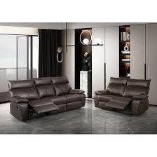New Reclining Couch / Love Seat.  Brown Leather Match/High Density Foam.  Free Delivery!