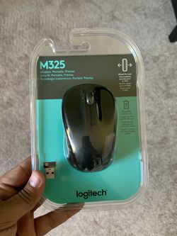 Logitech wireless mouse