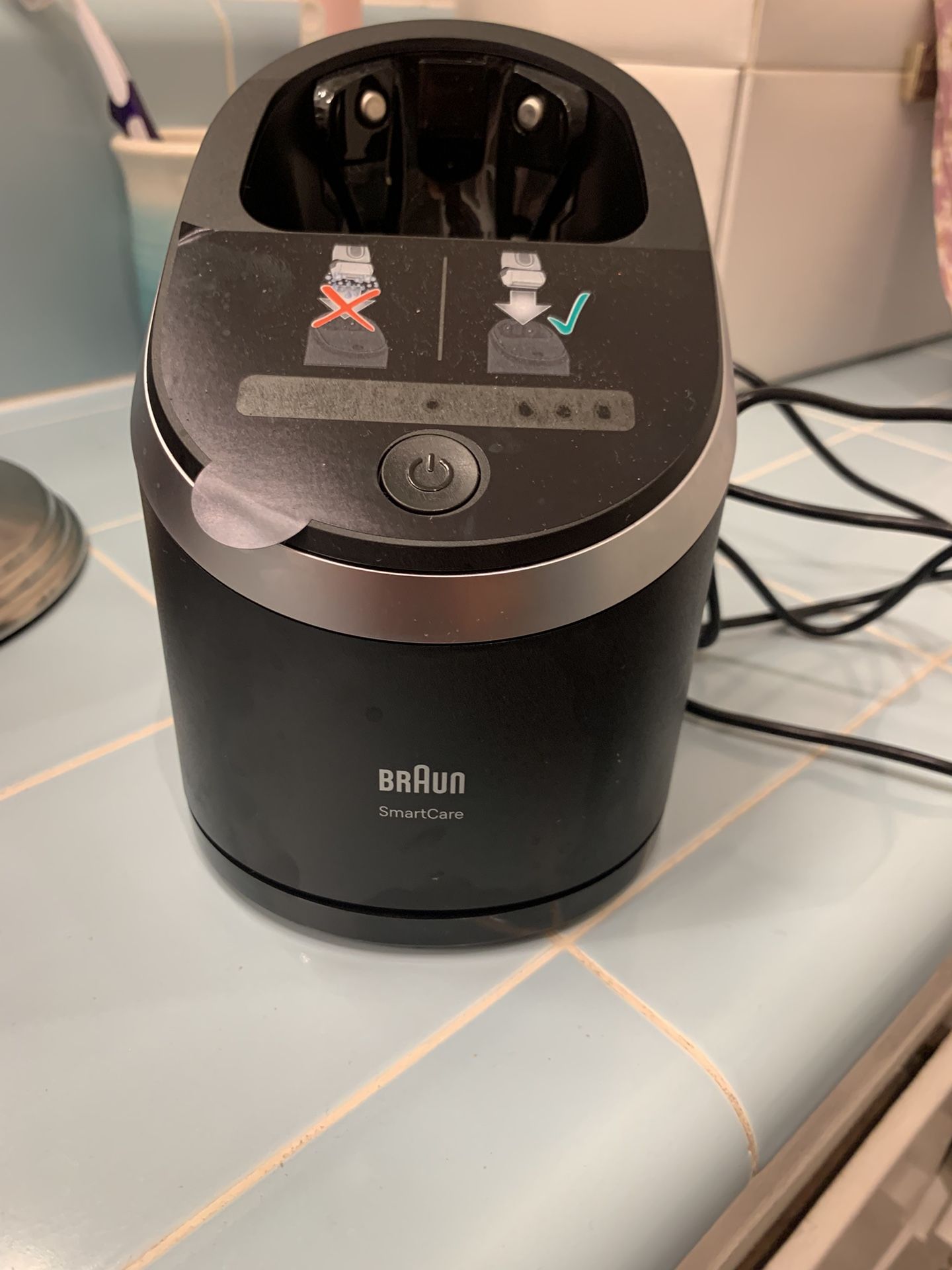 Braun Series 9 Pro Cleaning Station