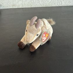 TY Beanie Baby Goat Named Goatee 