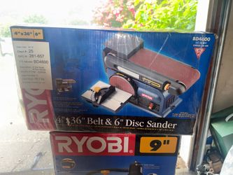 Ryobi Belt sander