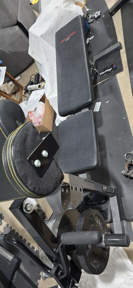 Pro-Form Weight/Workout Bench