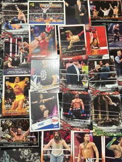 WWE Cards 