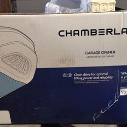 Chamberlain 1/2 HP Chain Drive Garage Door Opene