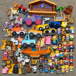 Fisher Price Little People Lot