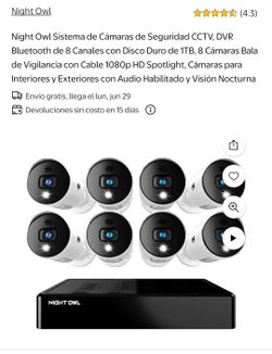 Cámaras de seguridad