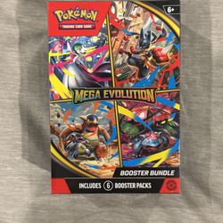 Pokemon Mega Evolution Booster