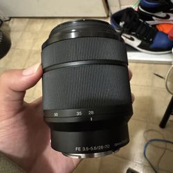 Sony Lens 