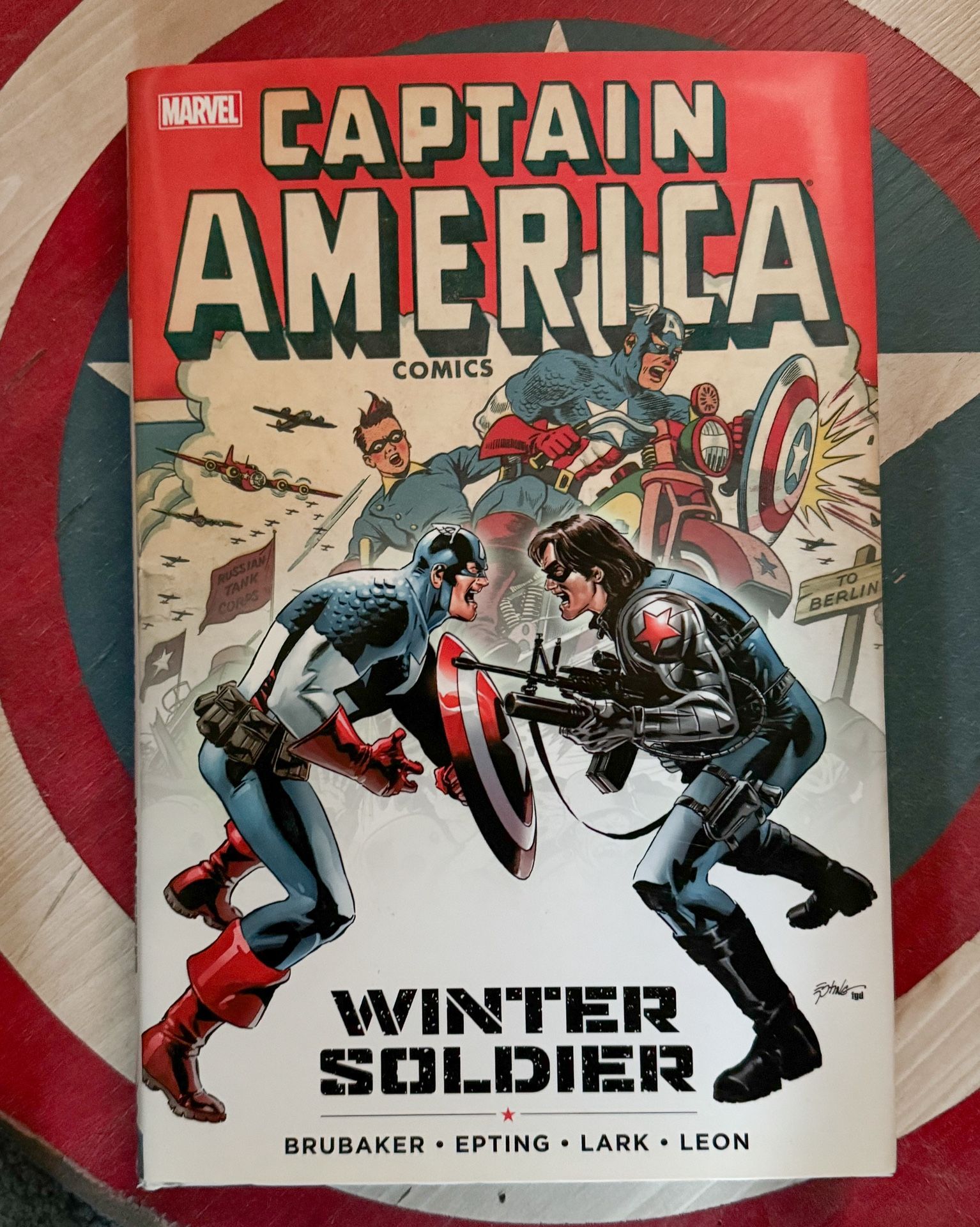 CAPTAIN AMERICA WINTER SOLDIER VOL 2 MARVEL PREMIERE EDITION 