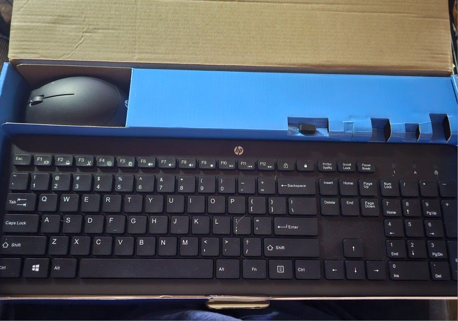 HP Wireless Mouse And Keyboard Combo