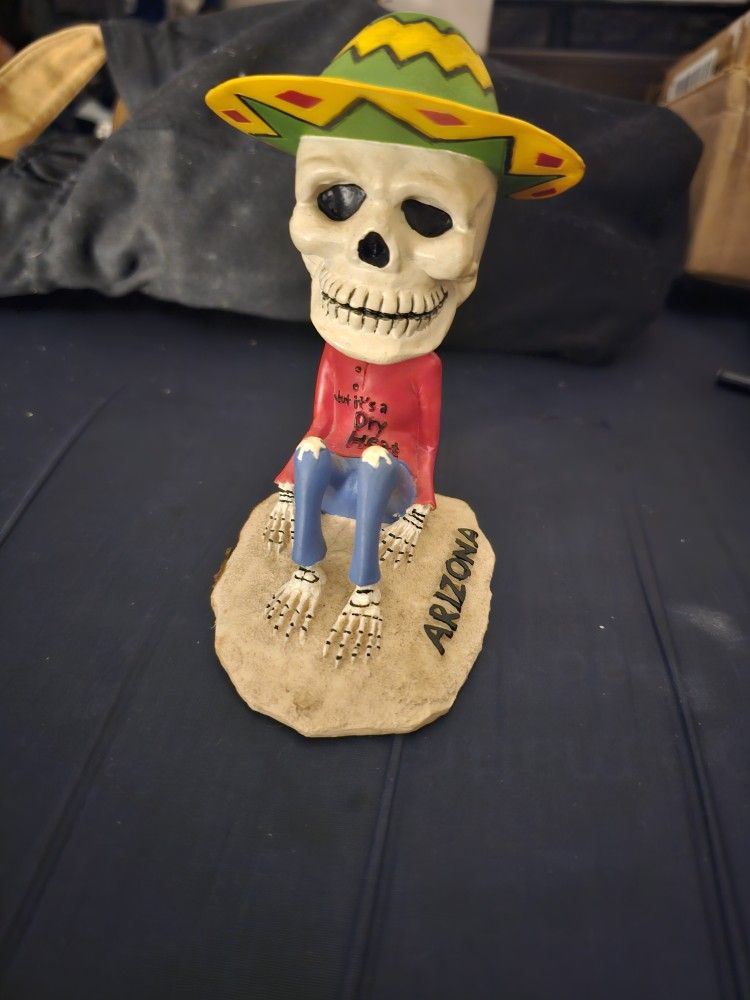 ARIZONA Skeleton Bobblehead
