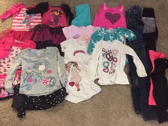 Girls clothes 5-6 20 pzs