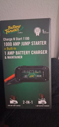 Battery Tender Charge N Start 1100 Jump Starter
