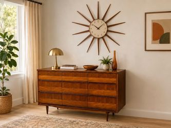 MCM dresser/ credenza