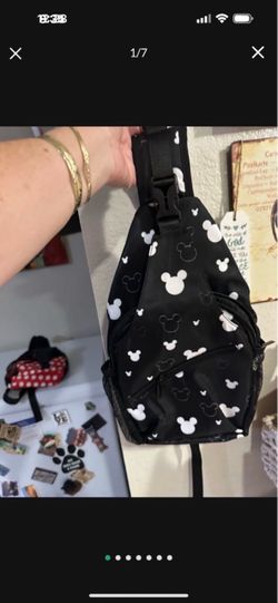 New Mickey Mouse side pack/backpack