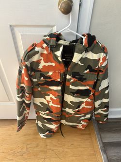 New Camo Jacket With hood