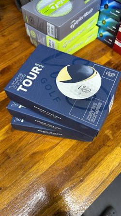 NEW Vice Tour Golf Balls