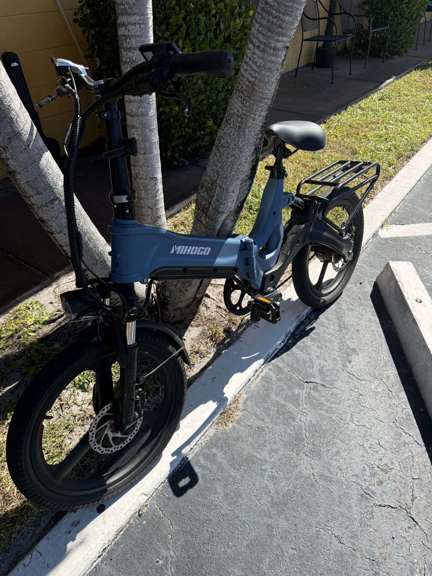 MIHOGO RX 2.4 E-BIKE (used) Grey Blue