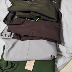 Jacket Ariat De Mexico Talla Large ! $65 Each  Firm , Seagoville Tx 