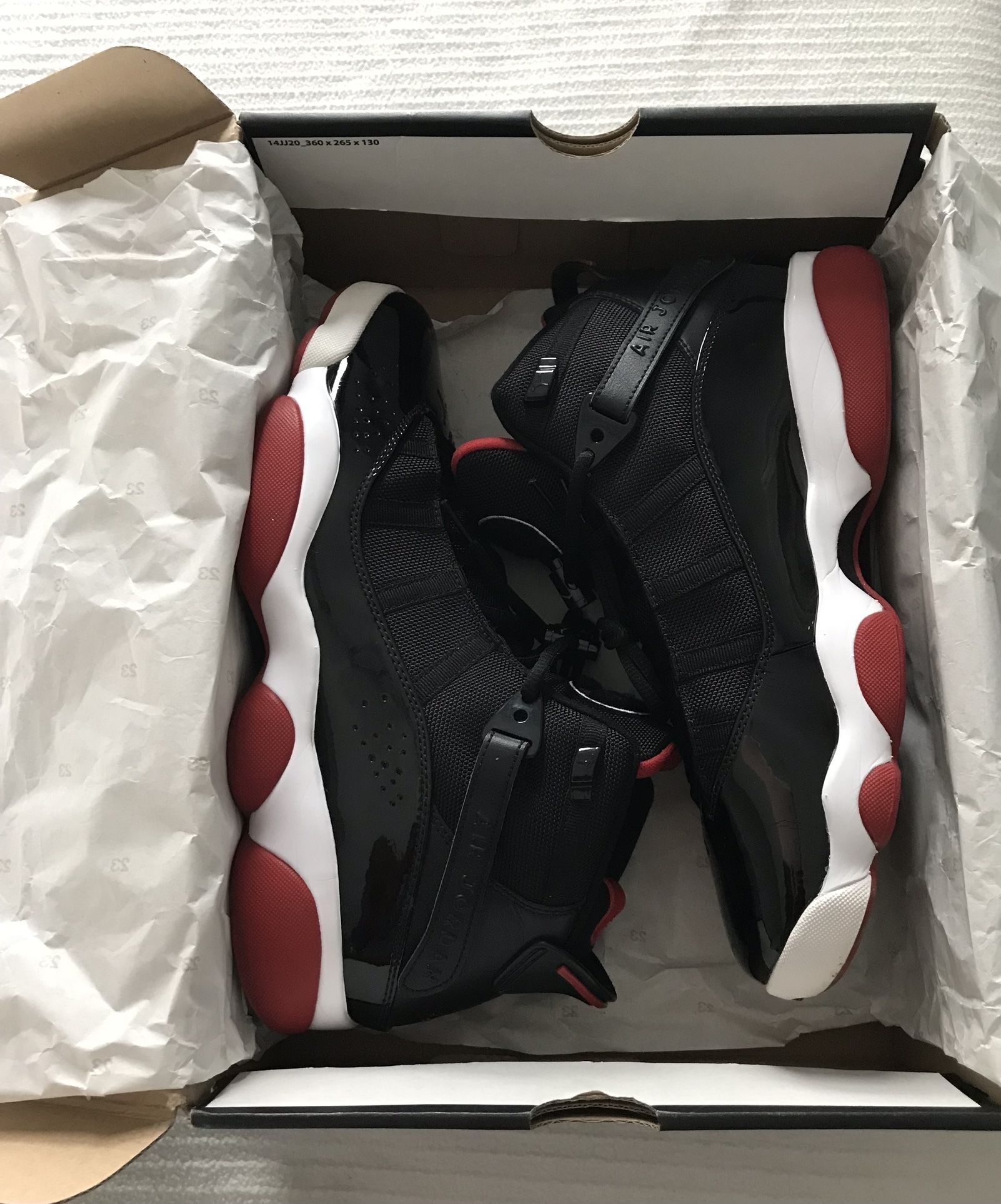 JORDAN 6 RINGS. (make a offer)