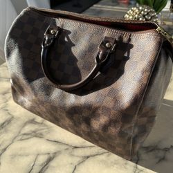 Authentic Lv Speedy 30 Very Nice Condition 