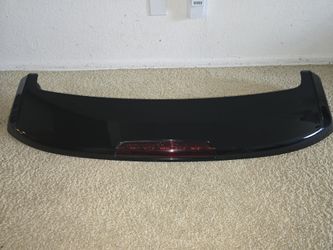2017 - 2021 JEEP COMPASS REAR TAILGATE LID SPOILER OEM 5SX84TRMAD