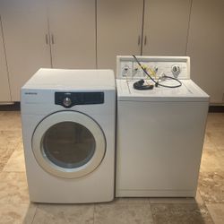 Washer & Dryer