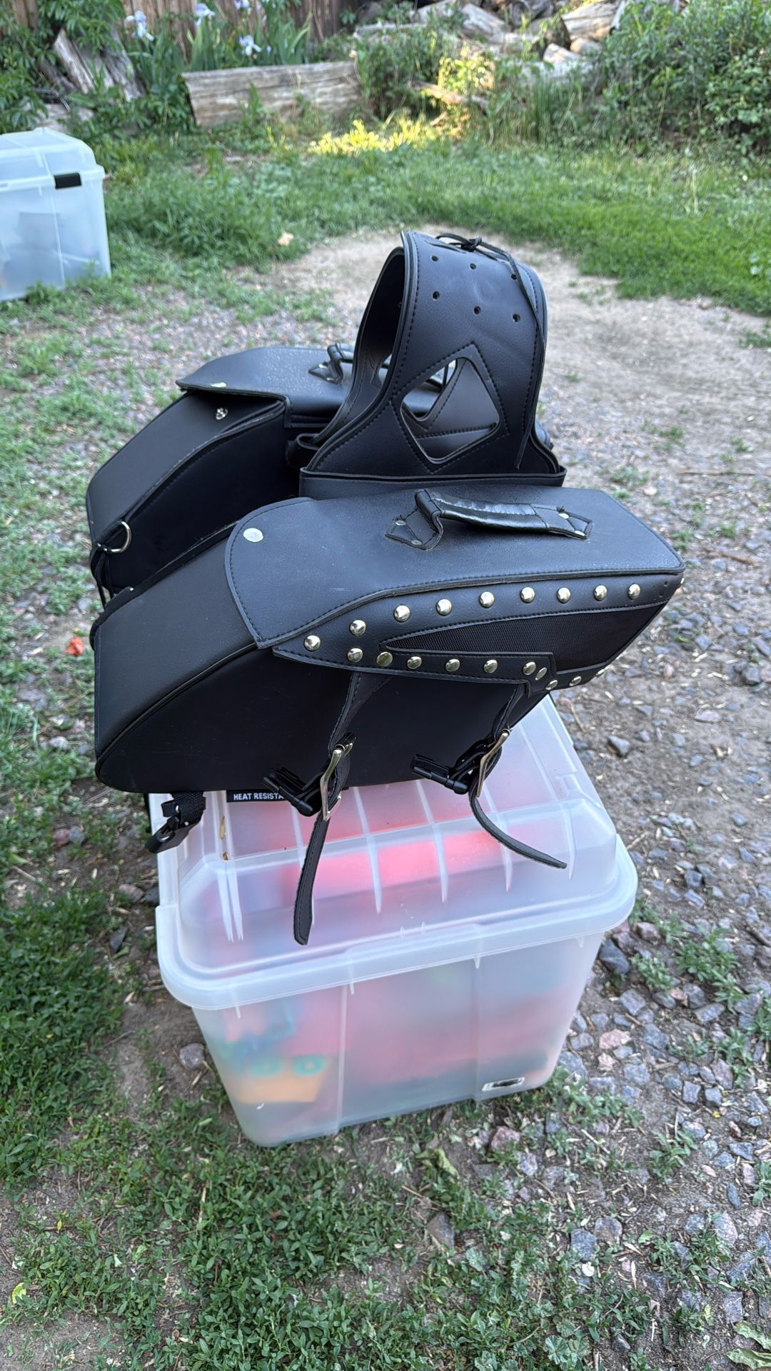 Motorcycle satchel- New