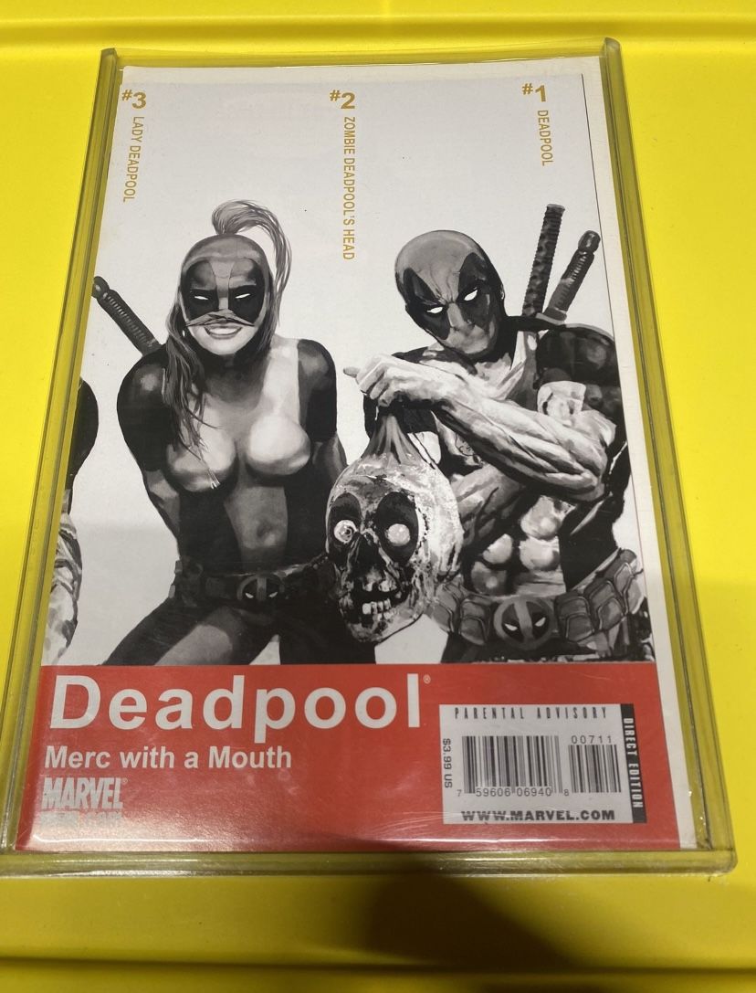 Lady Deadpool Merc With a Mouth #7
