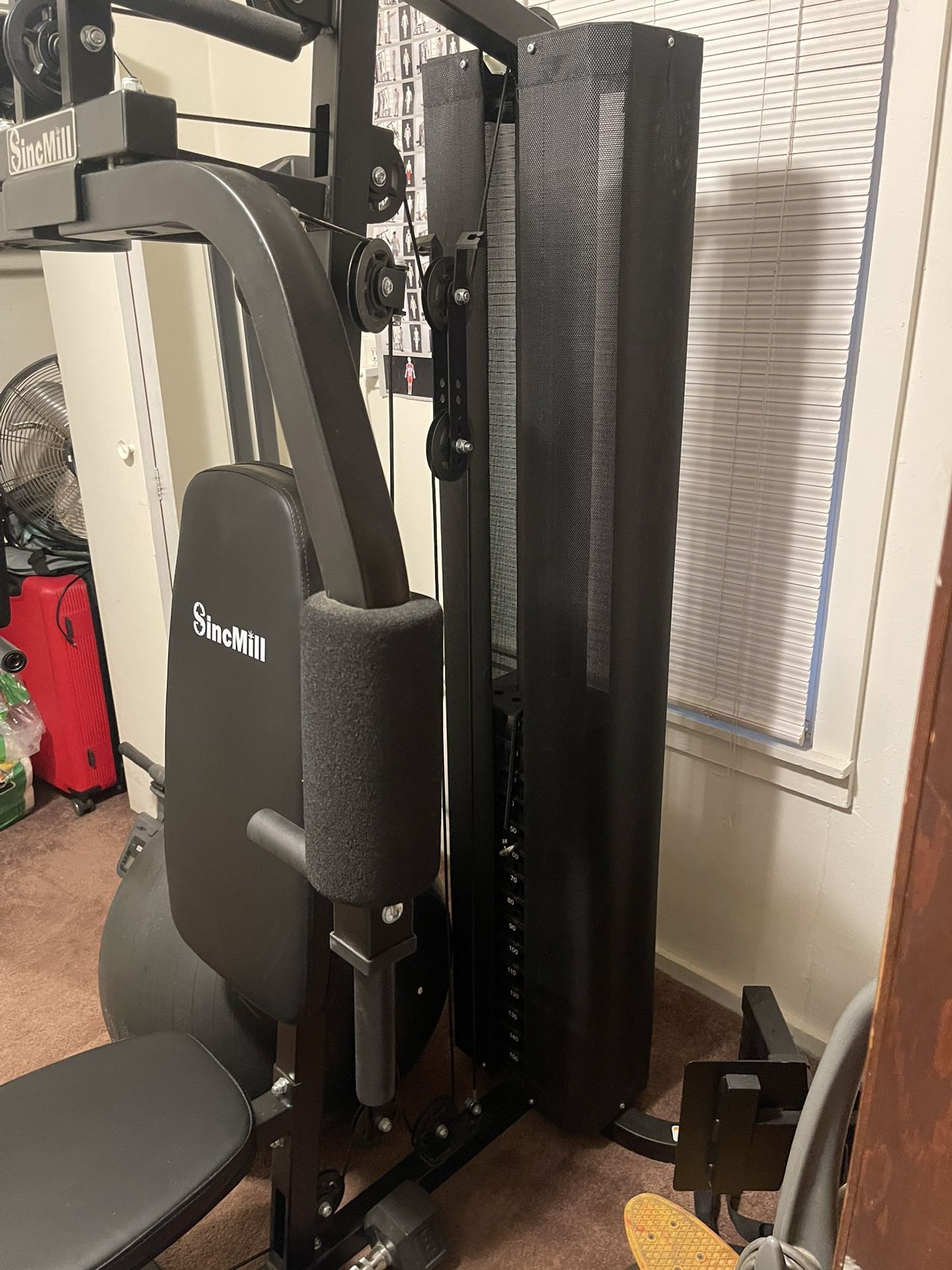 Full Body Workout Machine 