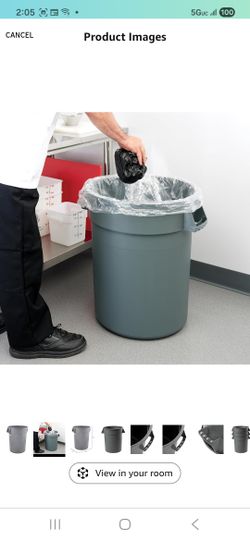 20 gallon trash can
