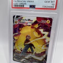 Pikachu VMAX TG17 SWSH11 Lost Origin Trainer Gallery