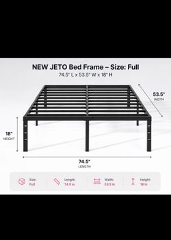 Jeto bed frame full