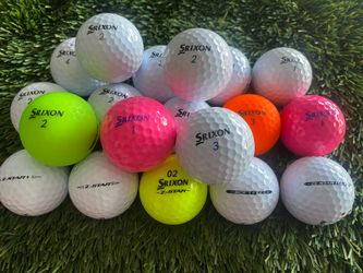 20 Srixon golf ⛳️ balls
