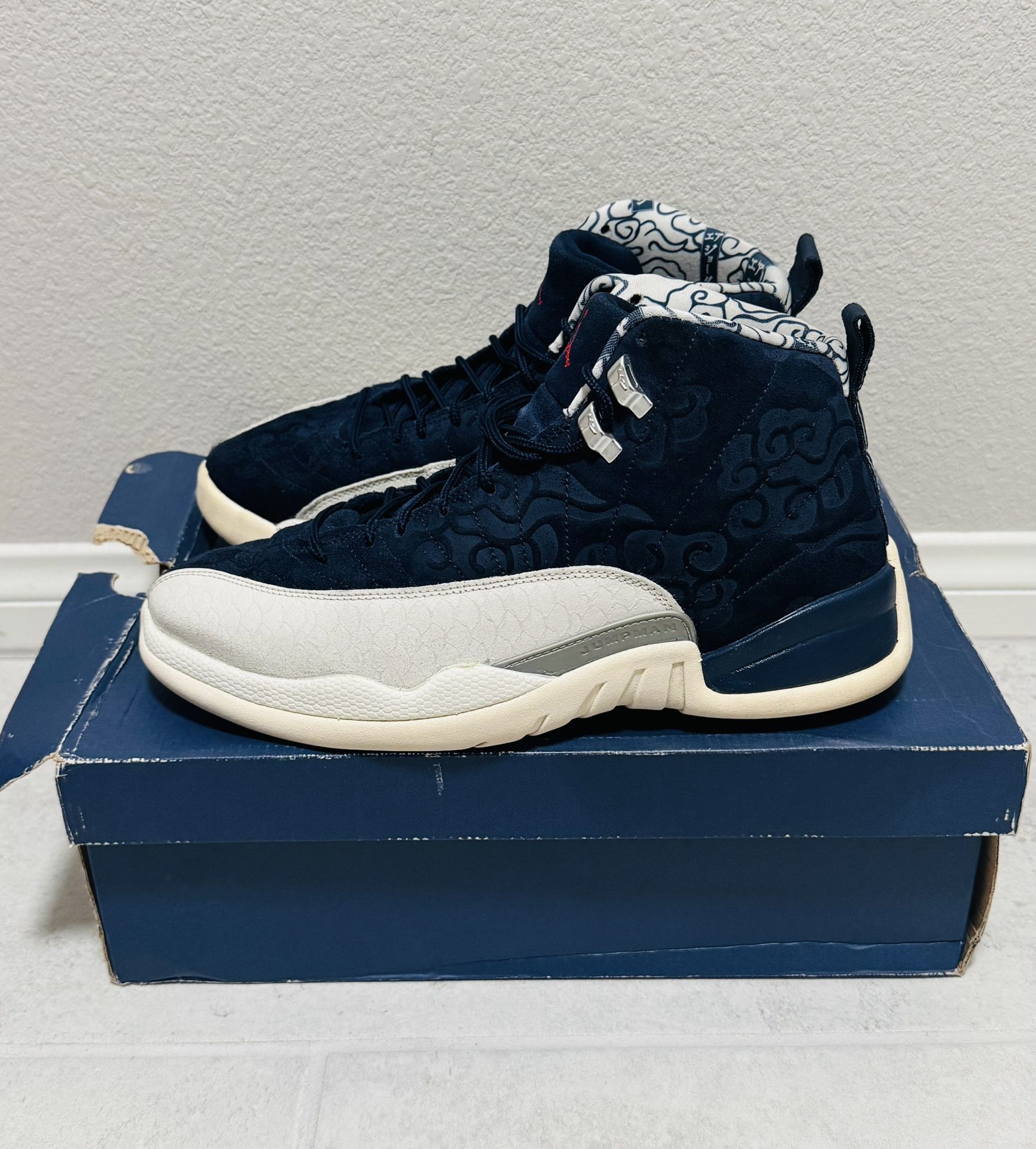 Jordan 12 Retro ‘International Flight’ 2018 Sz 11M