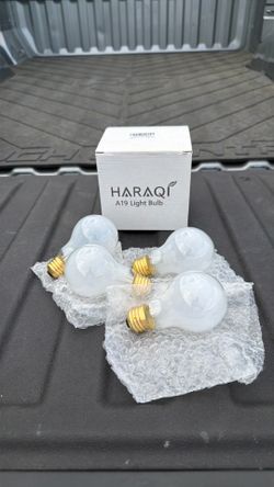 Haraqi A19 light bulb 💡