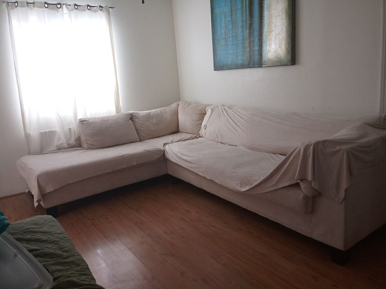 Furniture: Living Room Sofa, Kitchen Table, Bedroom Bed and Mini Foldable Sofa