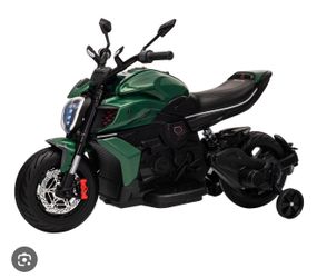 Kids electric motorcycle