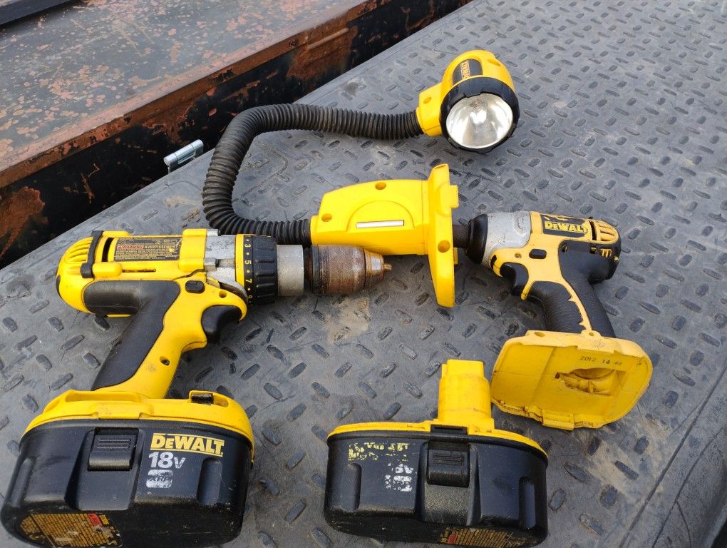 DEWALT 18V SET $60!