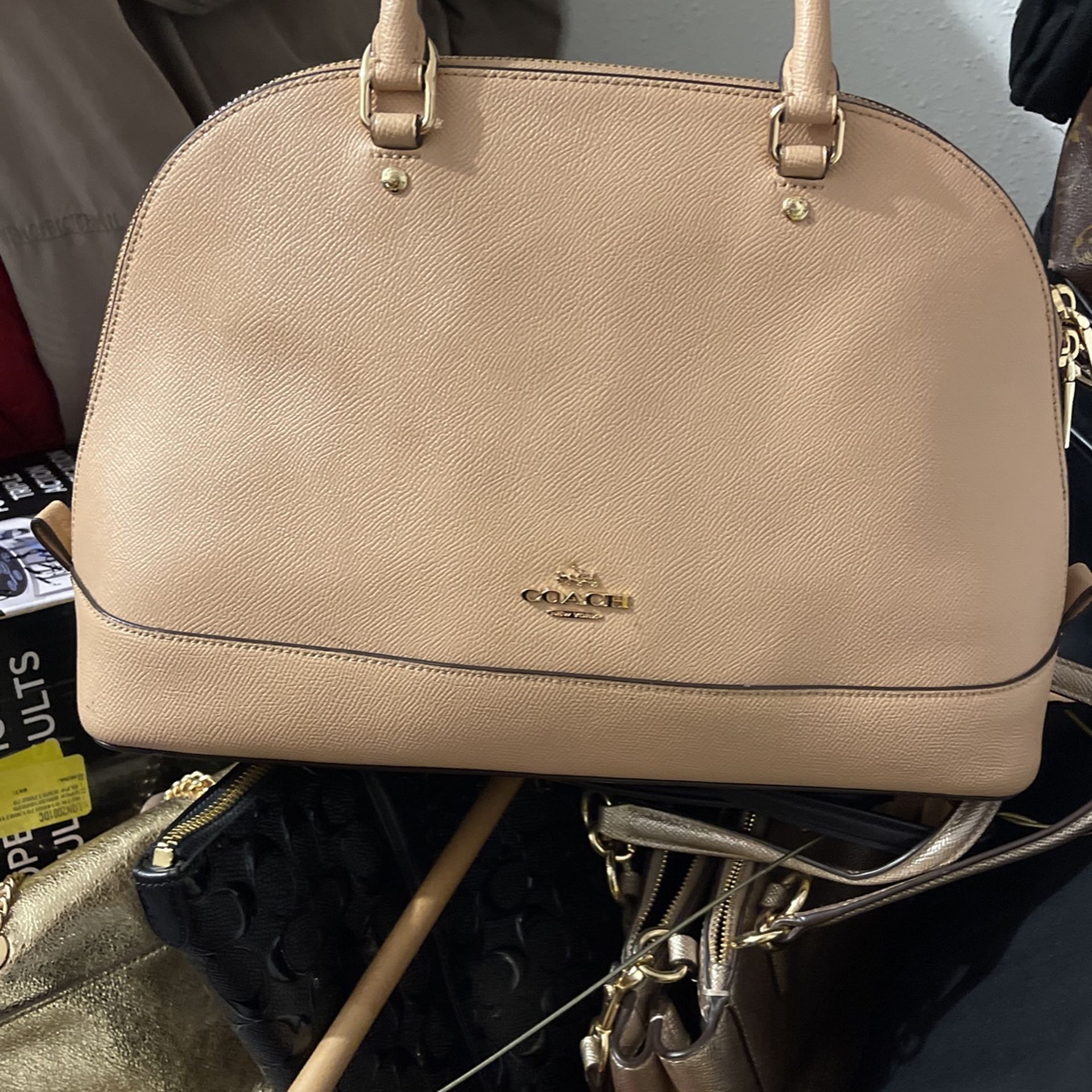 Coach Purse Beautiful Color