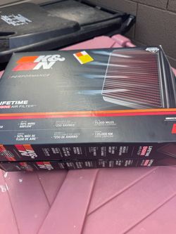 K&N air filter for  Toyota 4Runner