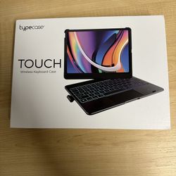 Touch Wireless Keyboard Case For iPad