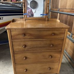 Antique Chest Of Drawers