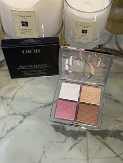 001 Dior Backstage Glow Maximizer Palette FIRM PRICE
