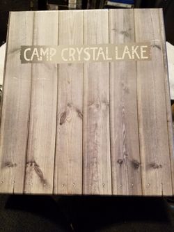 JASON VOORHEES CAMP CRYSTAL LAKE MASK BOX
