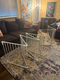 Extra wide baby gate