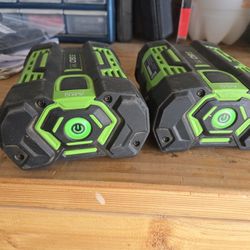 EGO 2.5AH Batteries